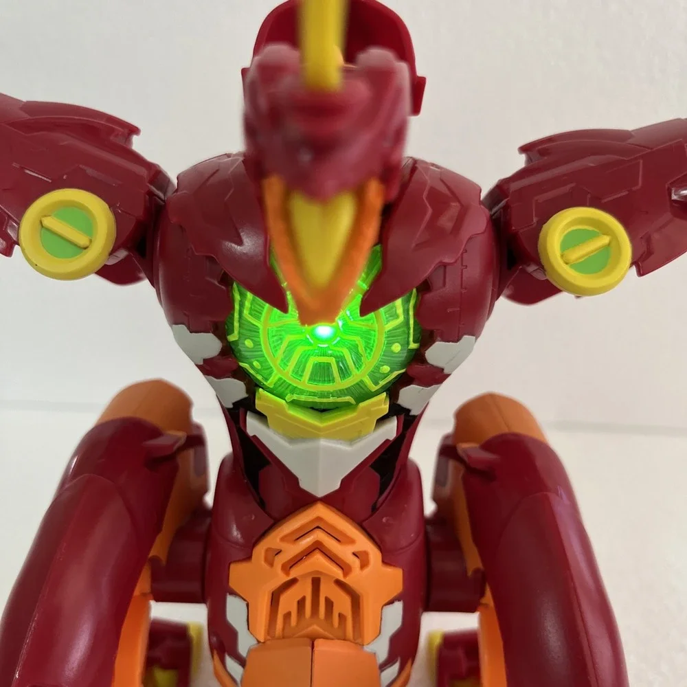 Bakugan Dragonoid Maximus 8in Lights & Sounds Works! No‎ Wings
